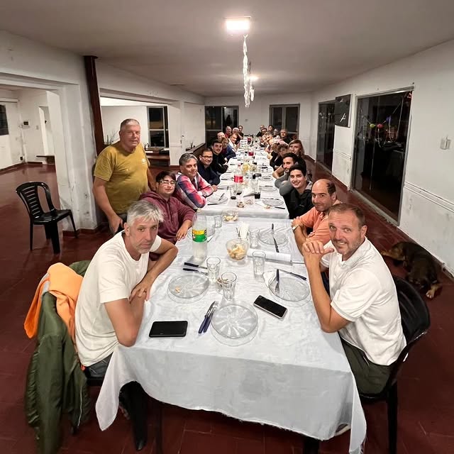 Cenas de camaradería
